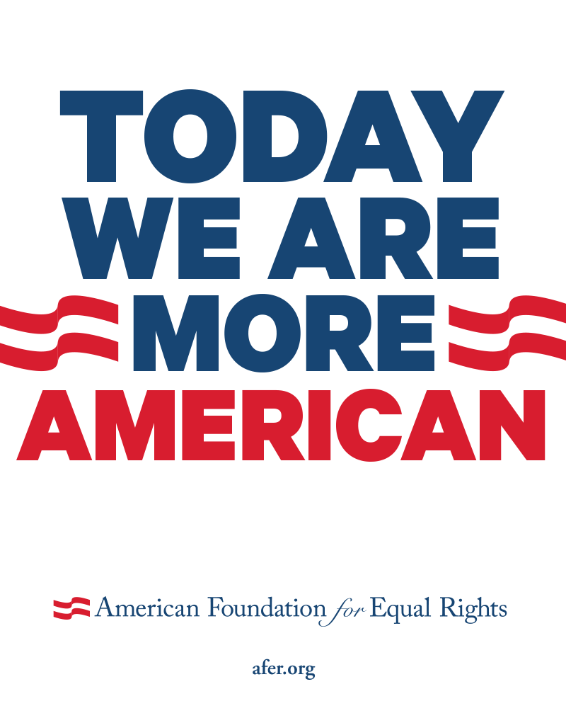 Rally Sign: More American