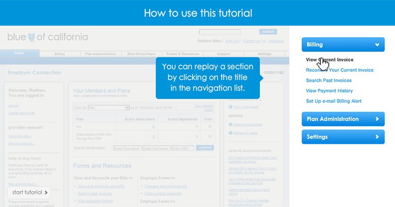 Blue Shield CA ECP Demo 3
