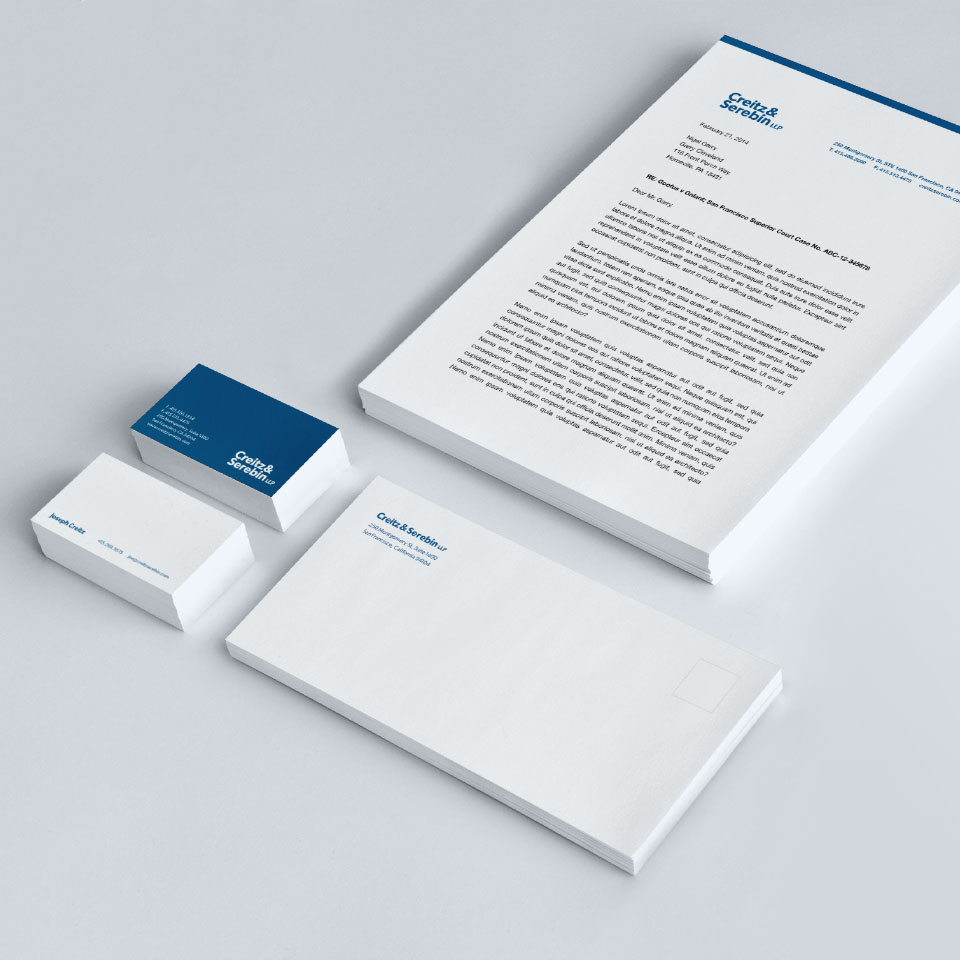 Creitz Serebin Collateral