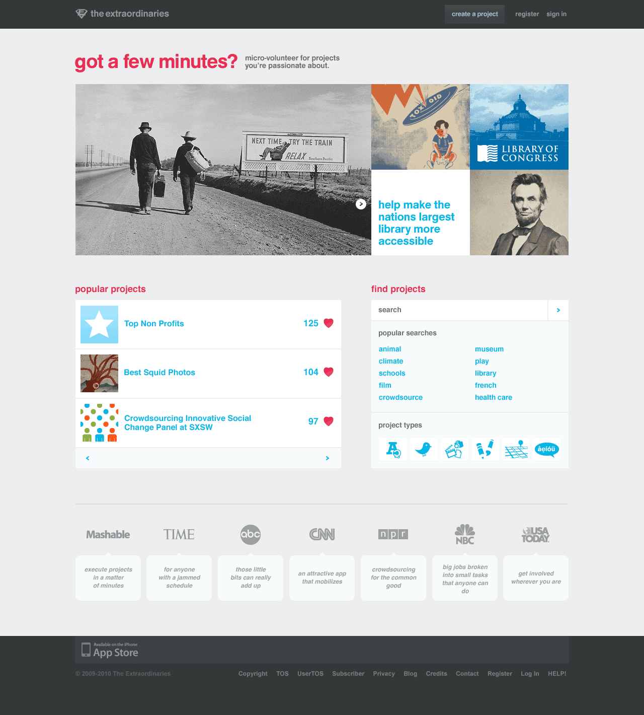 Extraordinaries Home v2