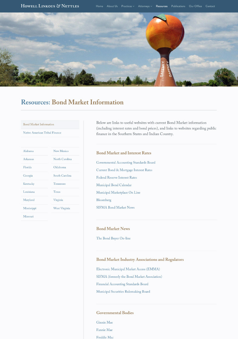 Howell Linkous Nettles resources page