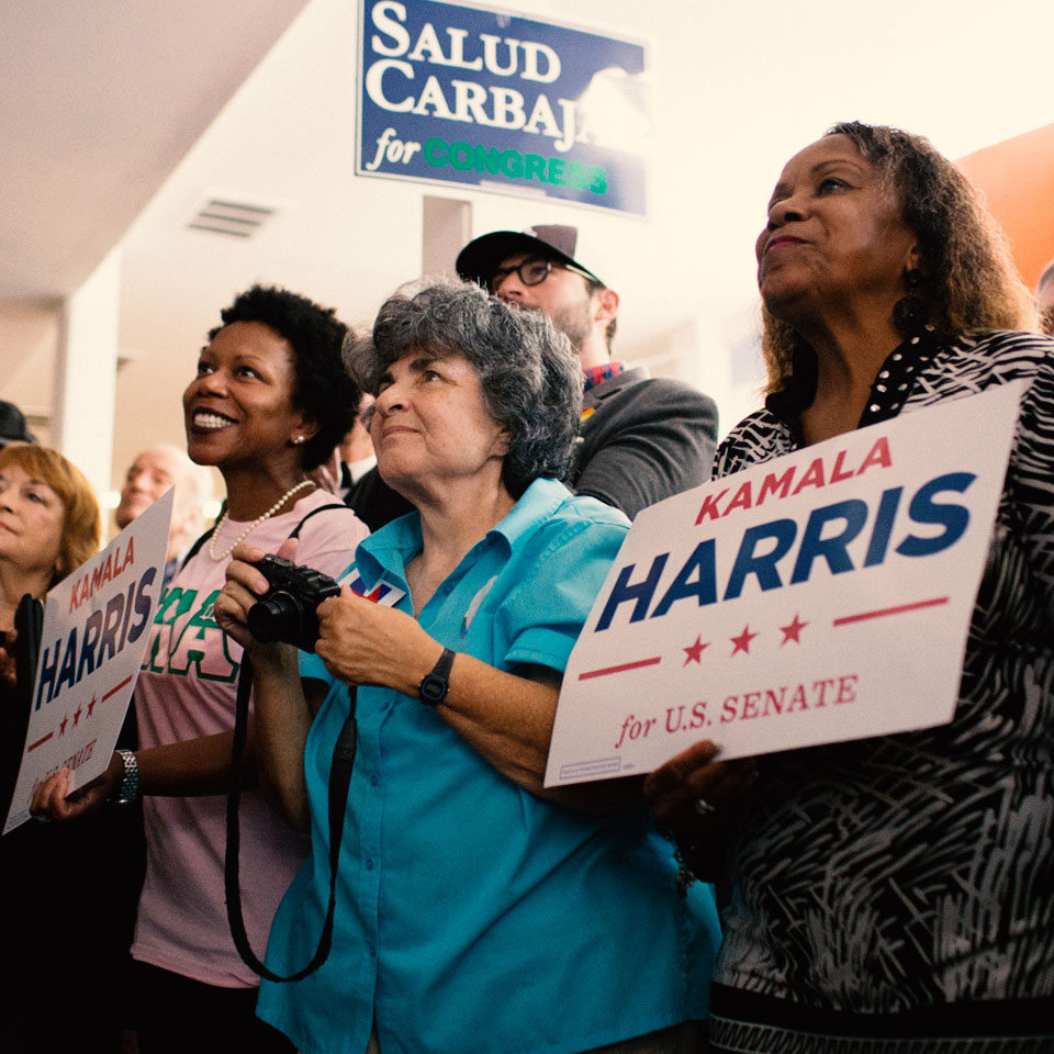 Kamala Harris Supporters