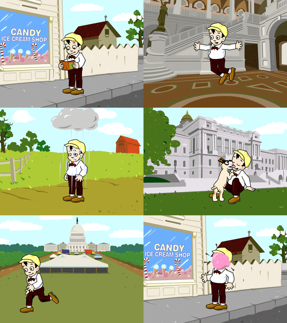 Library of Congress You're The Animator Duds