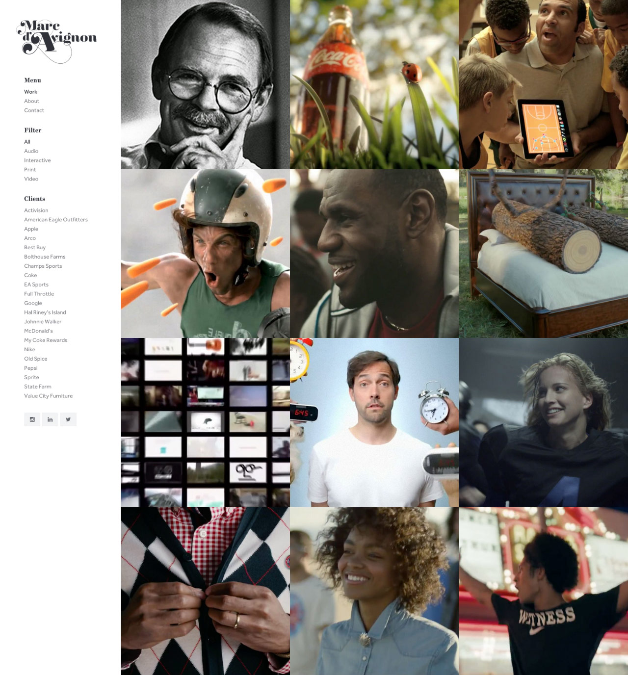 Marc d'Avignon Home Page