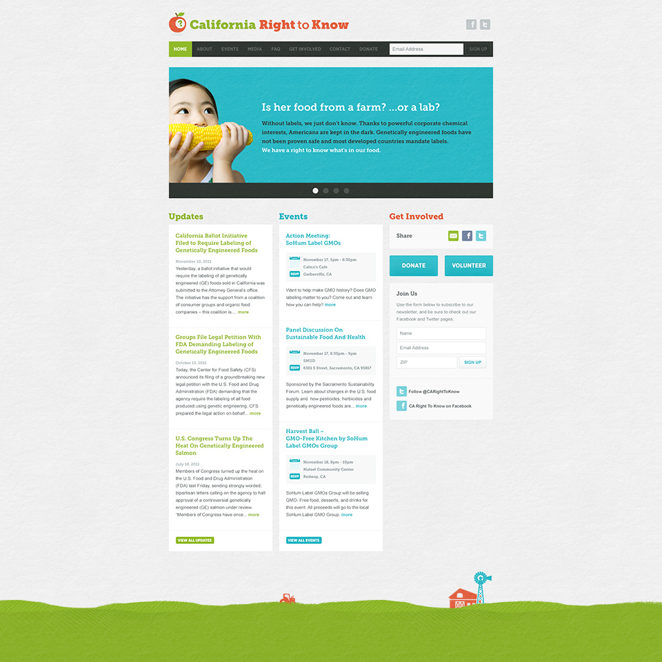 California Right to Know