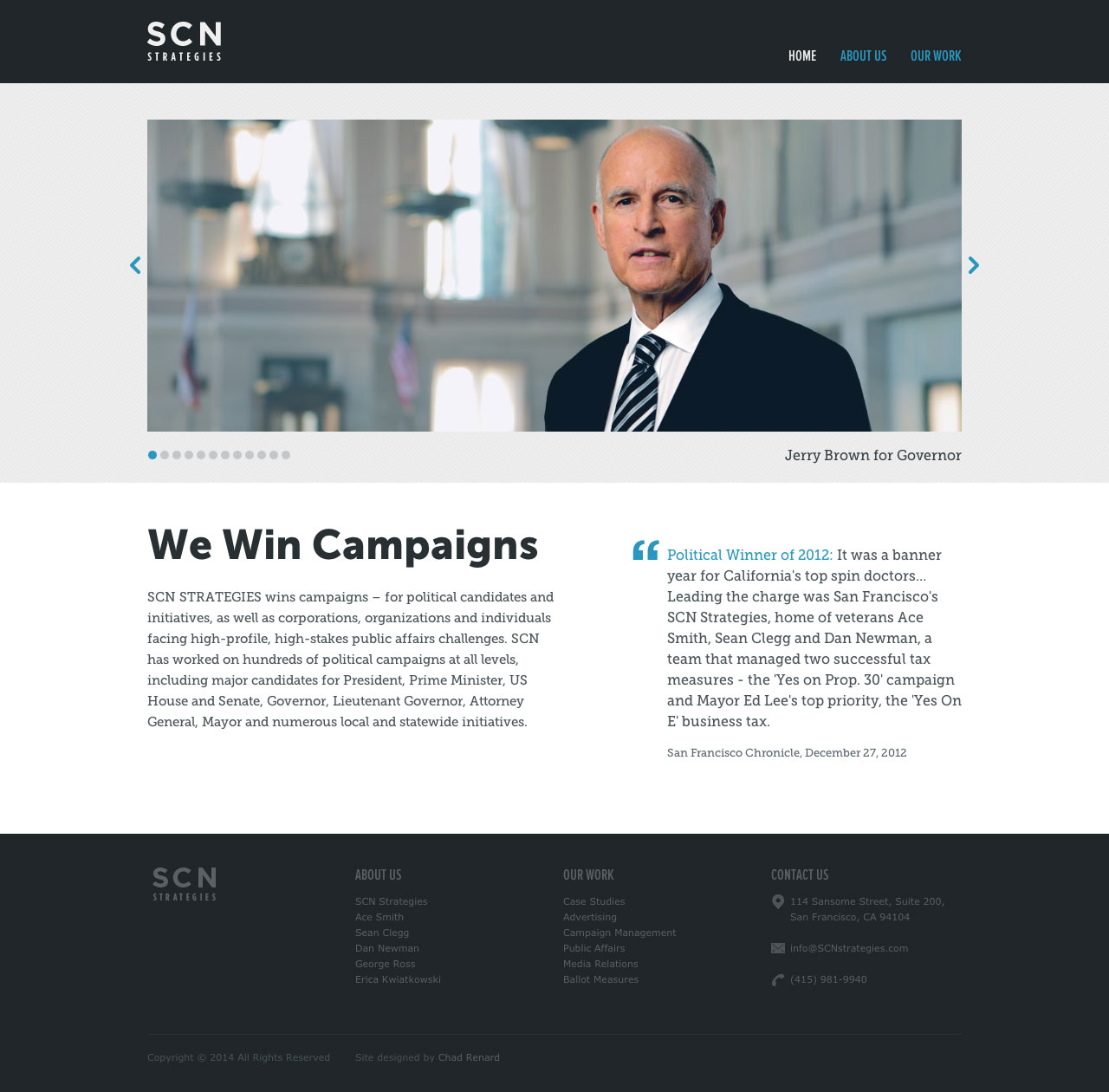 SCN Strategies: Home