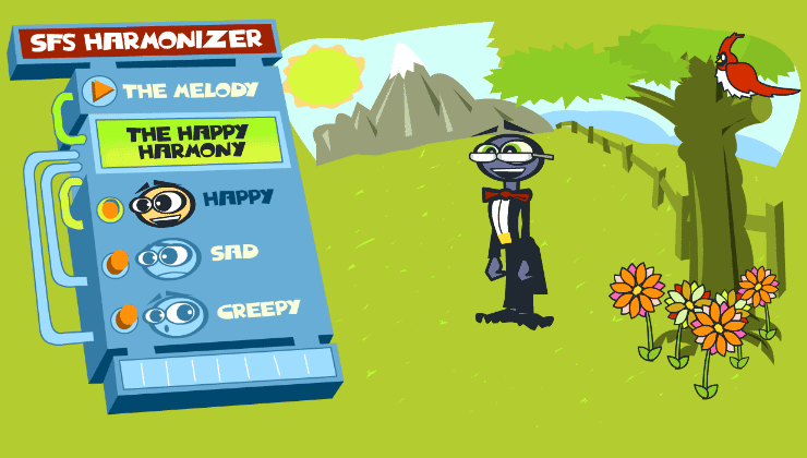 SFS Kids Music Lab: Harmonizer (happy)