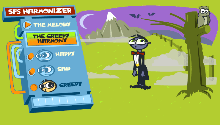 SFS Kids Music Lab: Harmonizer (spooky)