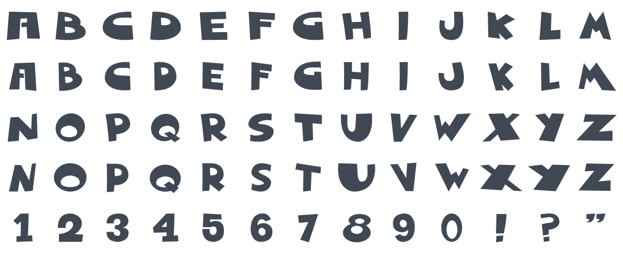 SFS Kids Font