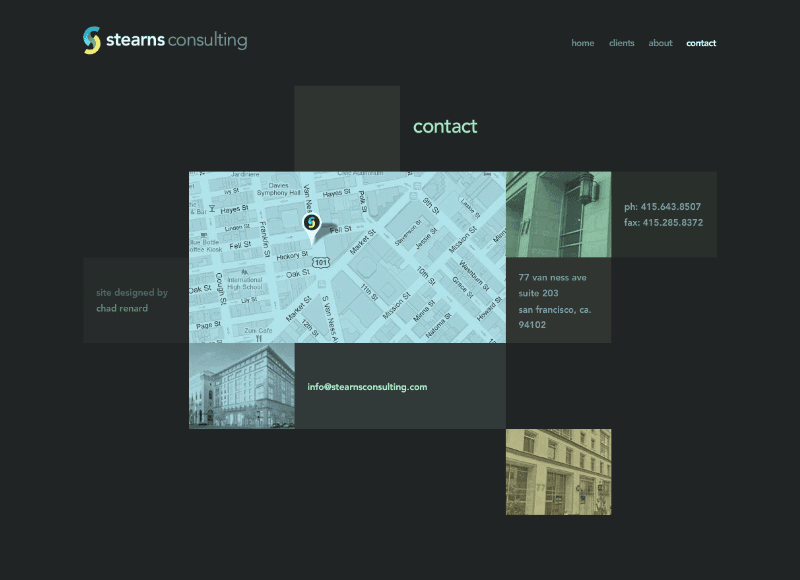 Stearns Consulting: Contact Page