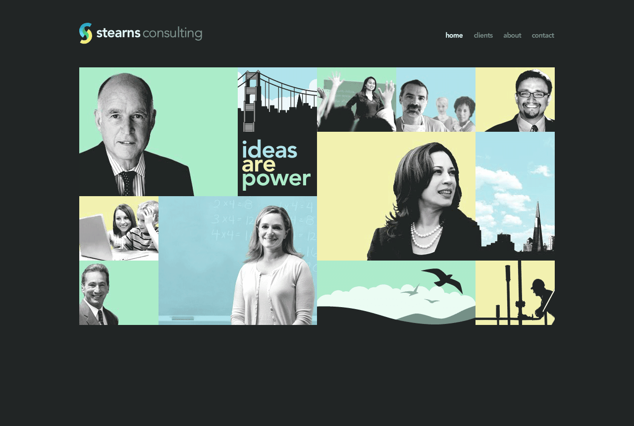 Stearns Consulting: Home Page