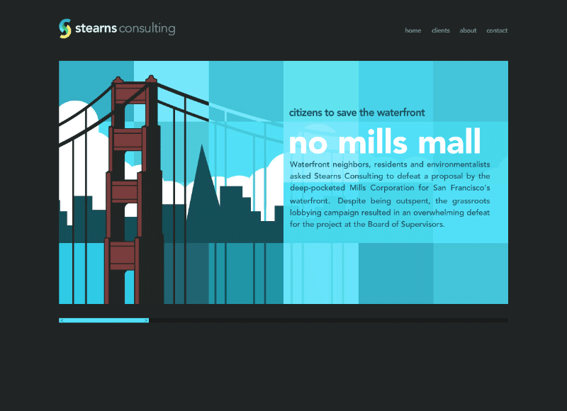 Stearns Consulting: Work Page: Waterfront