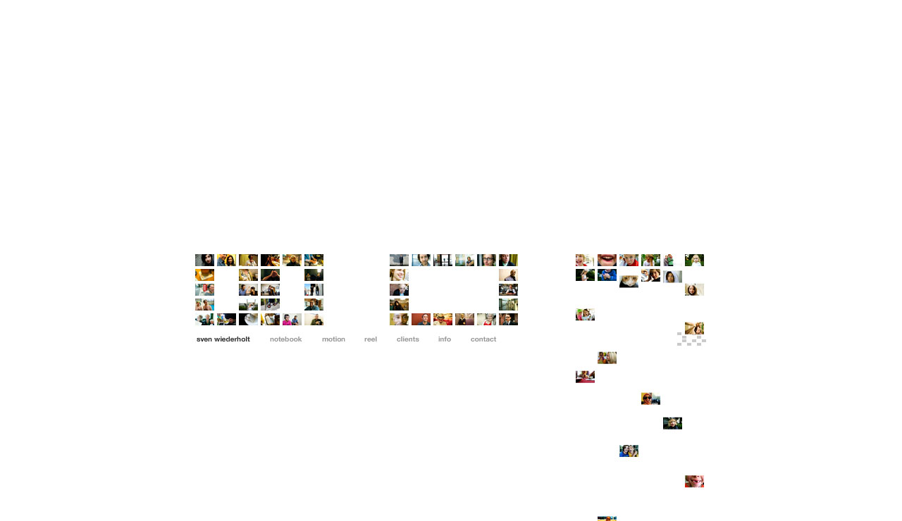 Sven Wiederholt Home (Animation)