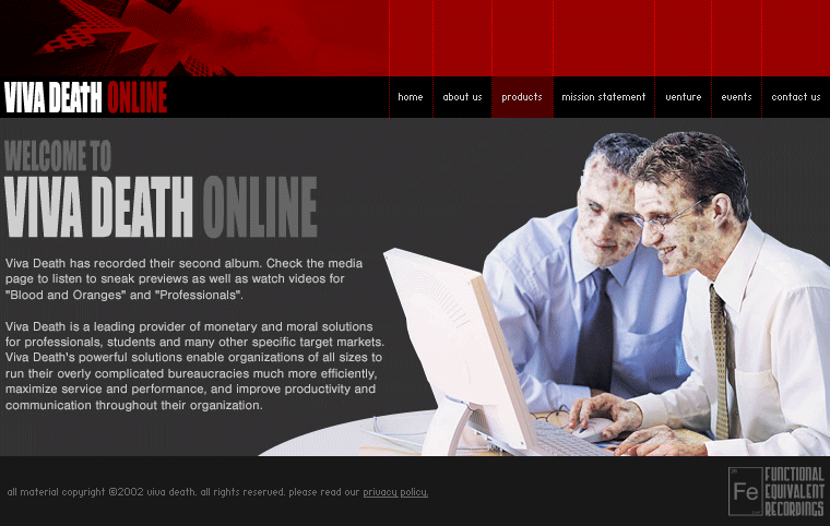 Viva Death Home Page